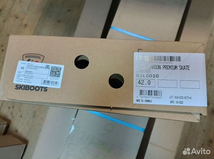 Ботинки лыжные rossignol X-IUM carbon premium skat