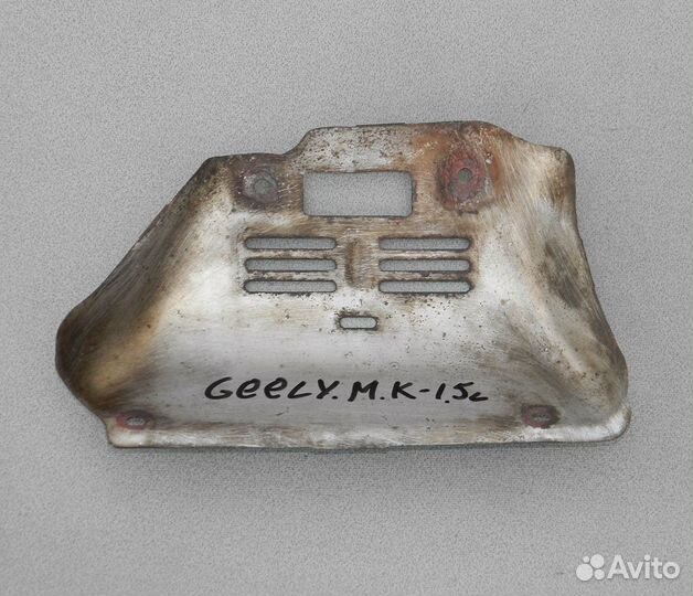 Экран тепловой коллектора Geely MK 1.5