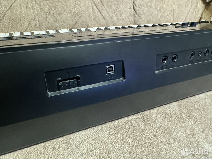Синтезатор casio wk-7500