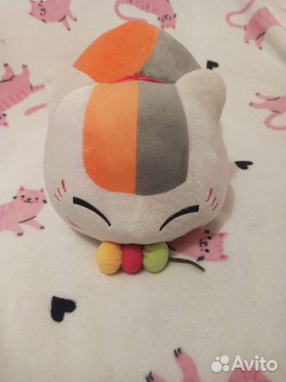 Плюшевый кот
