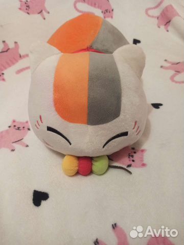 Плюшевый кот