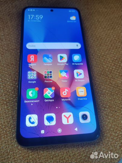 Xiaomi redmi note 10S 6 128