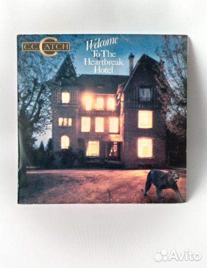 C. C. Catch LP Heartbreak Hotel