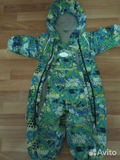 Комбинезон демисезонный 80(+6)