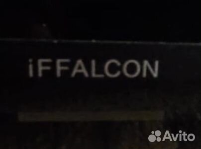 Телевизор на запчасти iffalcon