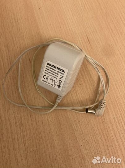 Ручной пылесос black+decker V2401