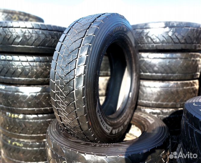 Шины 215/75r17.5 Goodyear kmax D artd:853