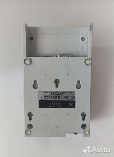 Принтер документов FPrint-55 для енвд