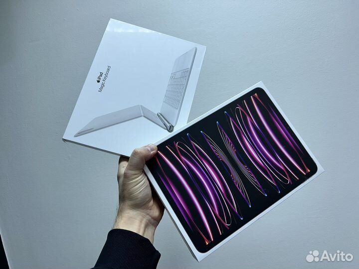 Новый Apple. iPad Pro 11 M2 256Gb+magic keyboard