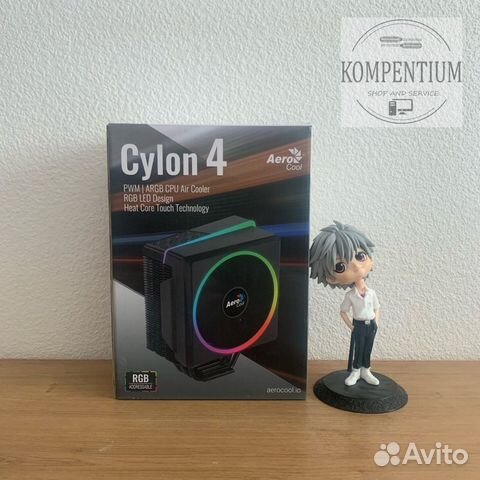 Кулер для процессора aerocool cylon 4 купить в Астрахани | Электроника ...