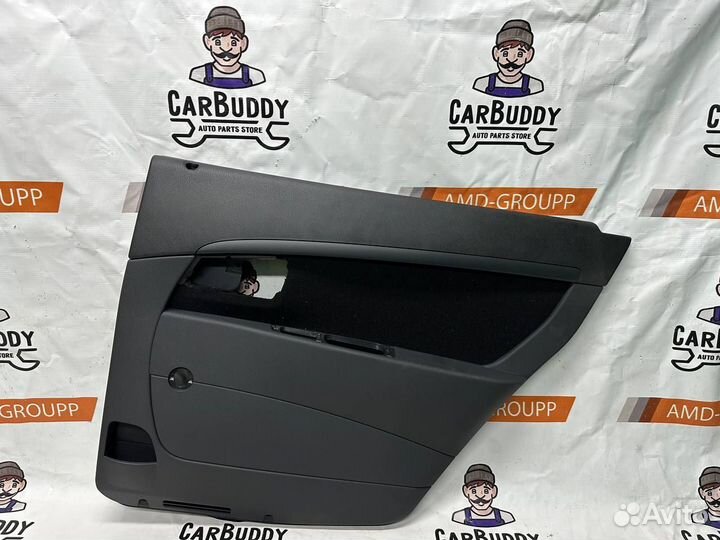 Обшивка двери задней правой LADA priora