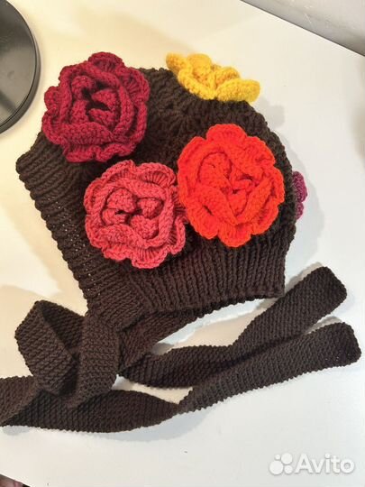 Чепчик цветочный