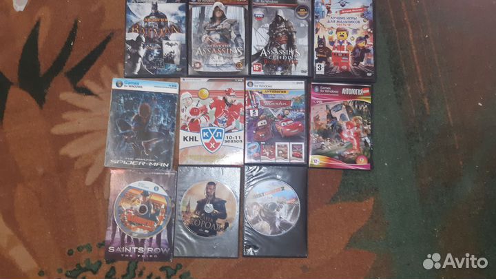 Компьютерная игры бу