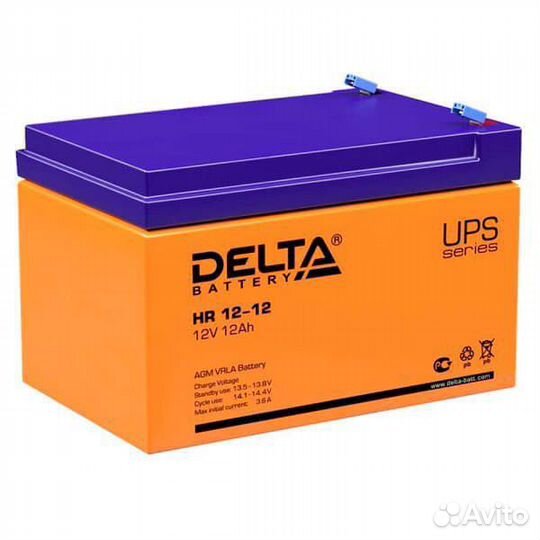 Delta HR 12v150ампер