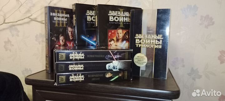 Видеокассеты разные