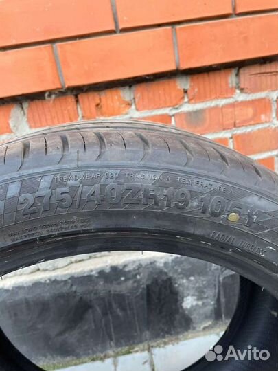 Nankang NS-2 UltraSport 275/40 R19