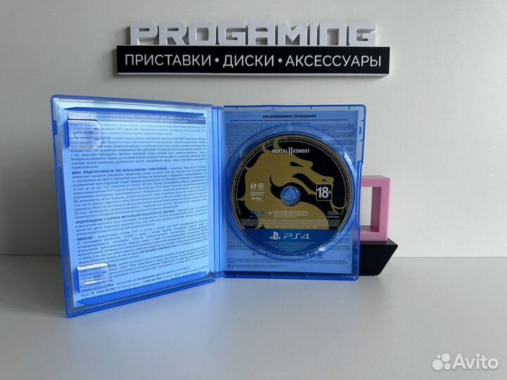 Mortal kombat 11 диск для Sony PS4