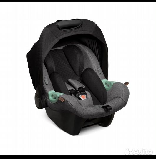 Автокресло abc design с изо фиксом