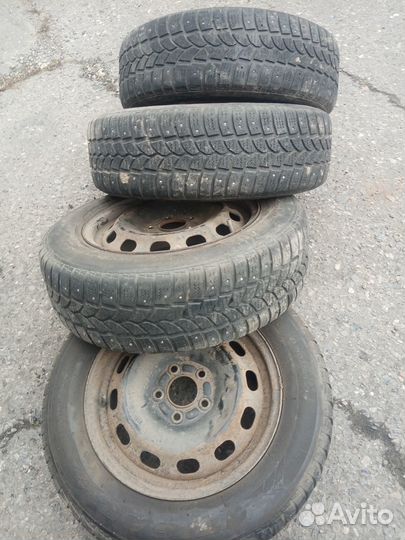 Tigar Sigura Stud 195/65R15 на дисках форд фокус 2
