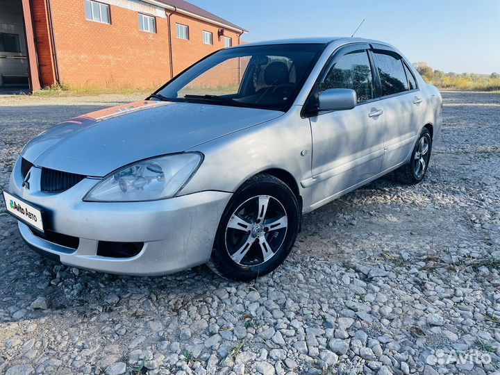 Mitsubishi Lancer 1.6 МТ, 2005, 199 000 км