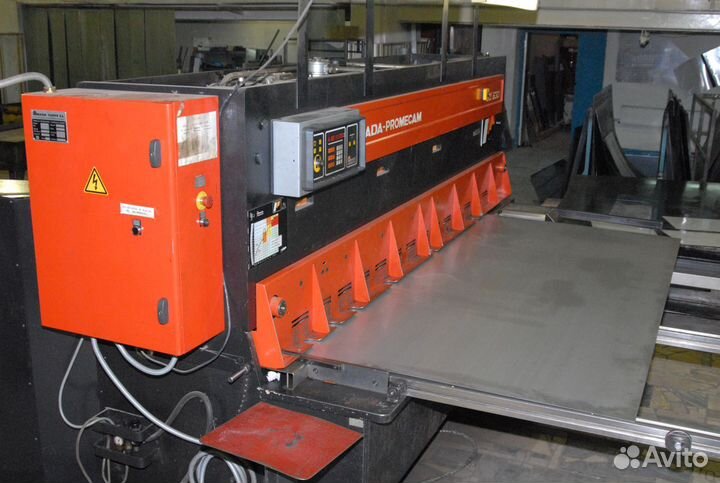 Резка металла на производстве