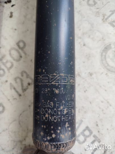 Амортизатор задний Mazda 6 GH