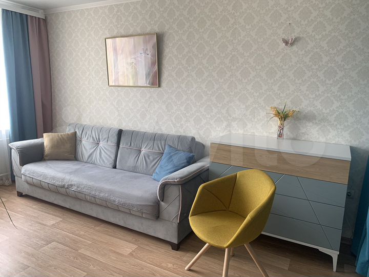 1-к. квартира, 36 м², 9/9 эт.