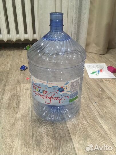 Бутыли 19л из под воды