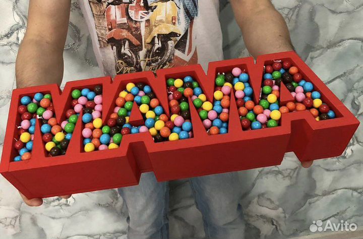 Сладкий подарок для мамы