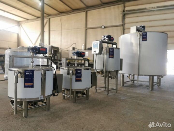 Ванна длительной пастеризации вдп 200 литров