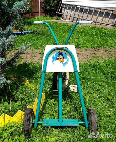 Велосипед детский. СССР