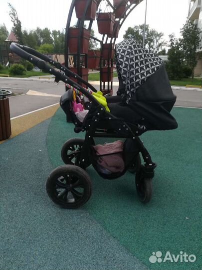 Коляска 2 в 1 indigo