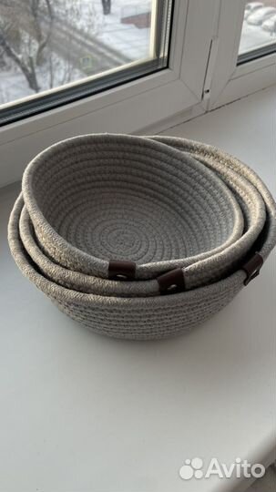 Корзины для хранения