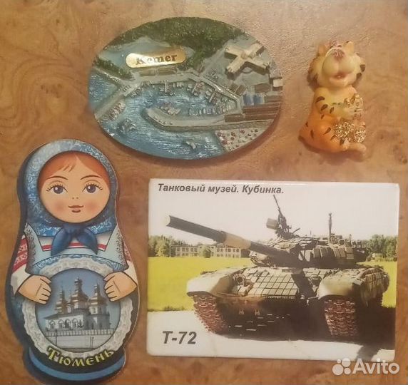 Магниты на холодильник