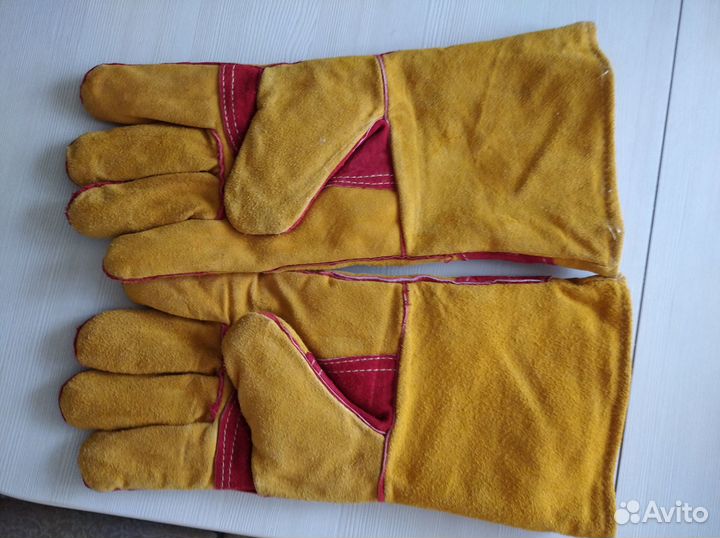 Мотоперчатки СССР, краги