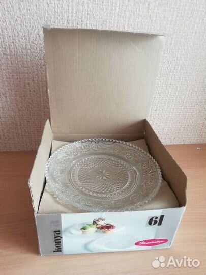 Десертные тарелки