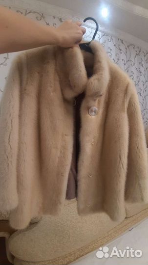 Шуба норковая автоледи 42 44