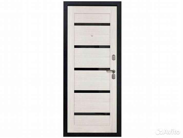 Входная металлическая дверь с терморазрывом