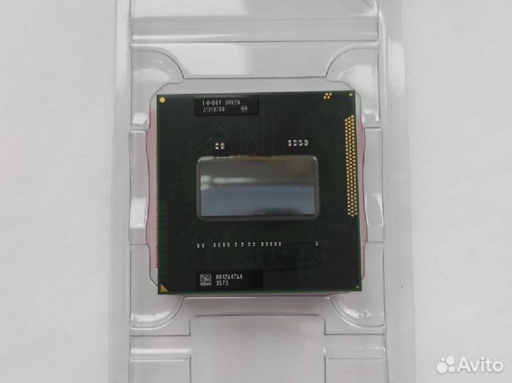 Процессор Intel Core I7-2630QM SR02Y