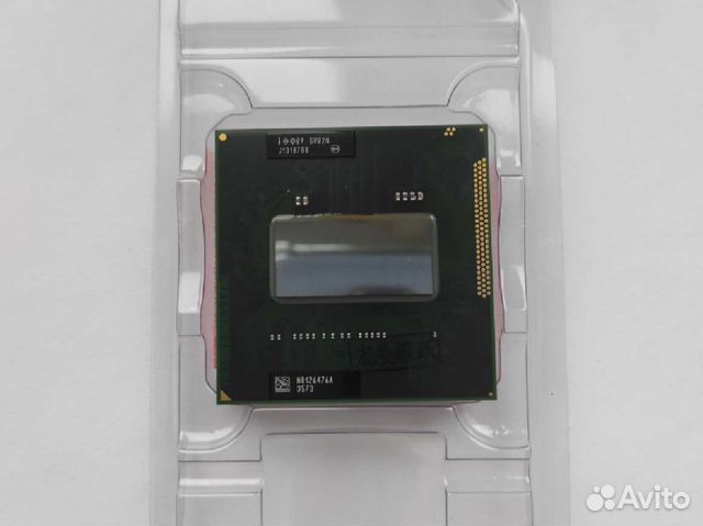 Процессор Intel Core I7-2630QM SR02Y