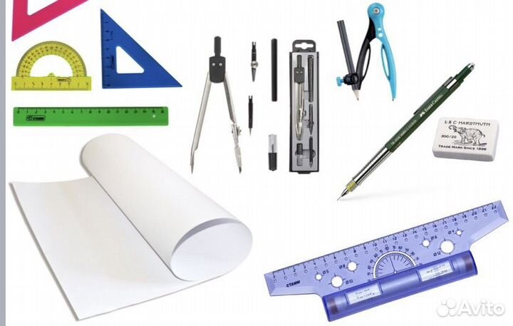 Занятия по начертательной геометрии