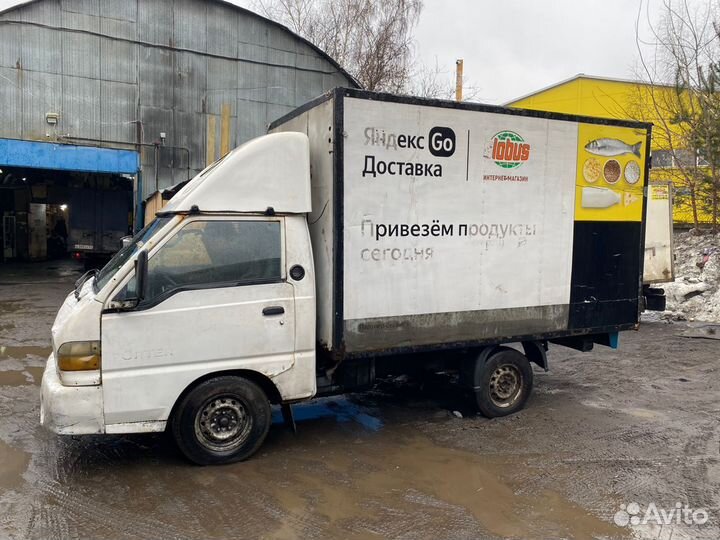 Hyundai Porter промтоварный, 2008