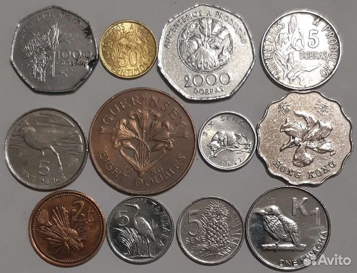 Монеты Экзотика 2