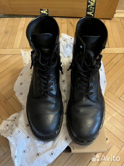 Dr martens 1460 Black Nappa EU 46