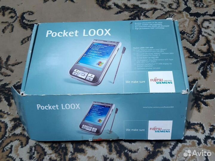 Кпк Fujitsu Siemens pl720md Pocket Loox