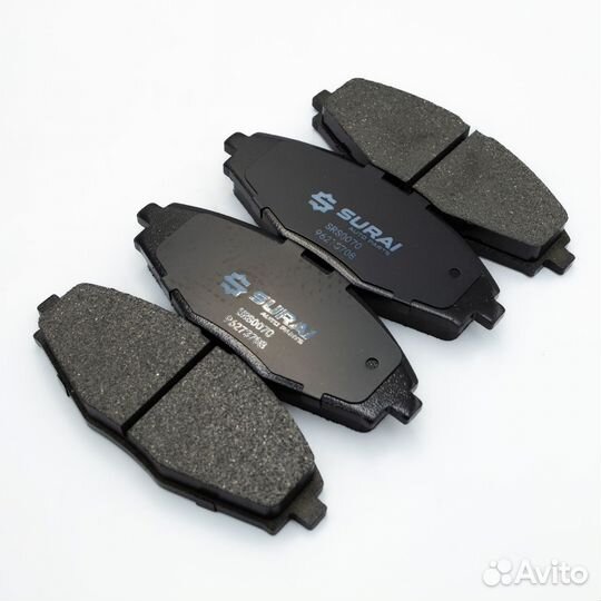 Колодки тормозные Daewoo Matiz