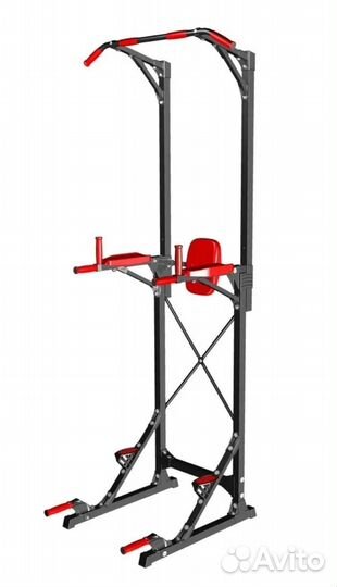 Стойка турник-брусья-пресс, Leco Home 3 в 1