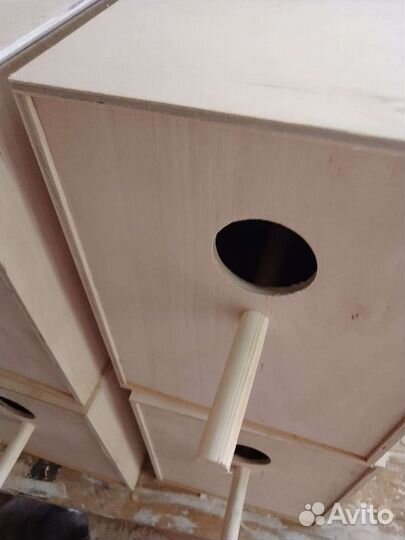 Дуплянки для птиц