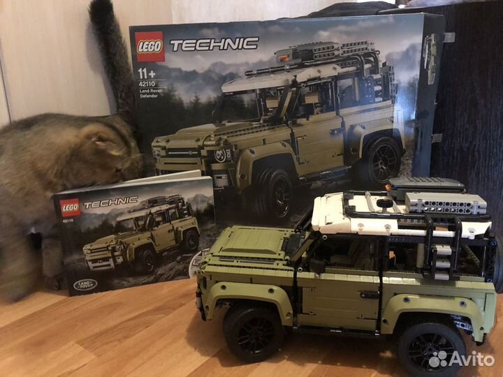 Lego technic 42110 land rover defender