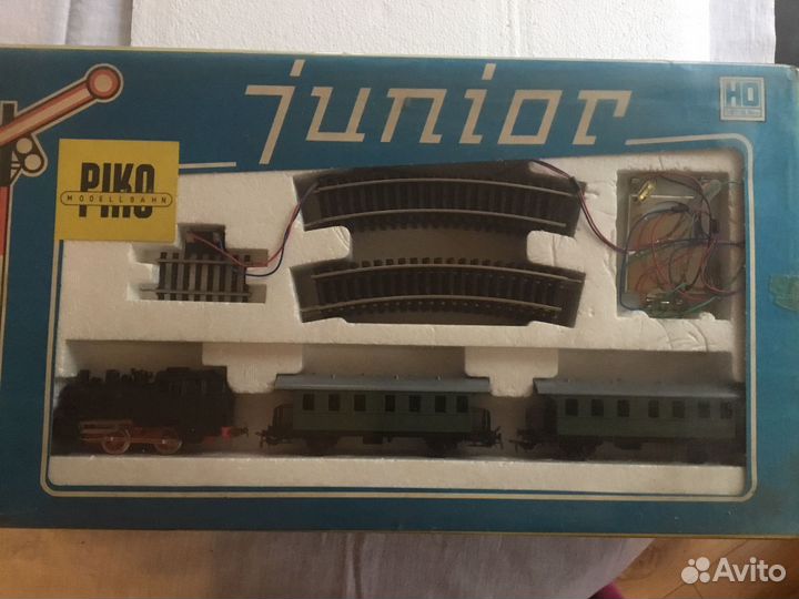 Железная дорога P I K O Junior